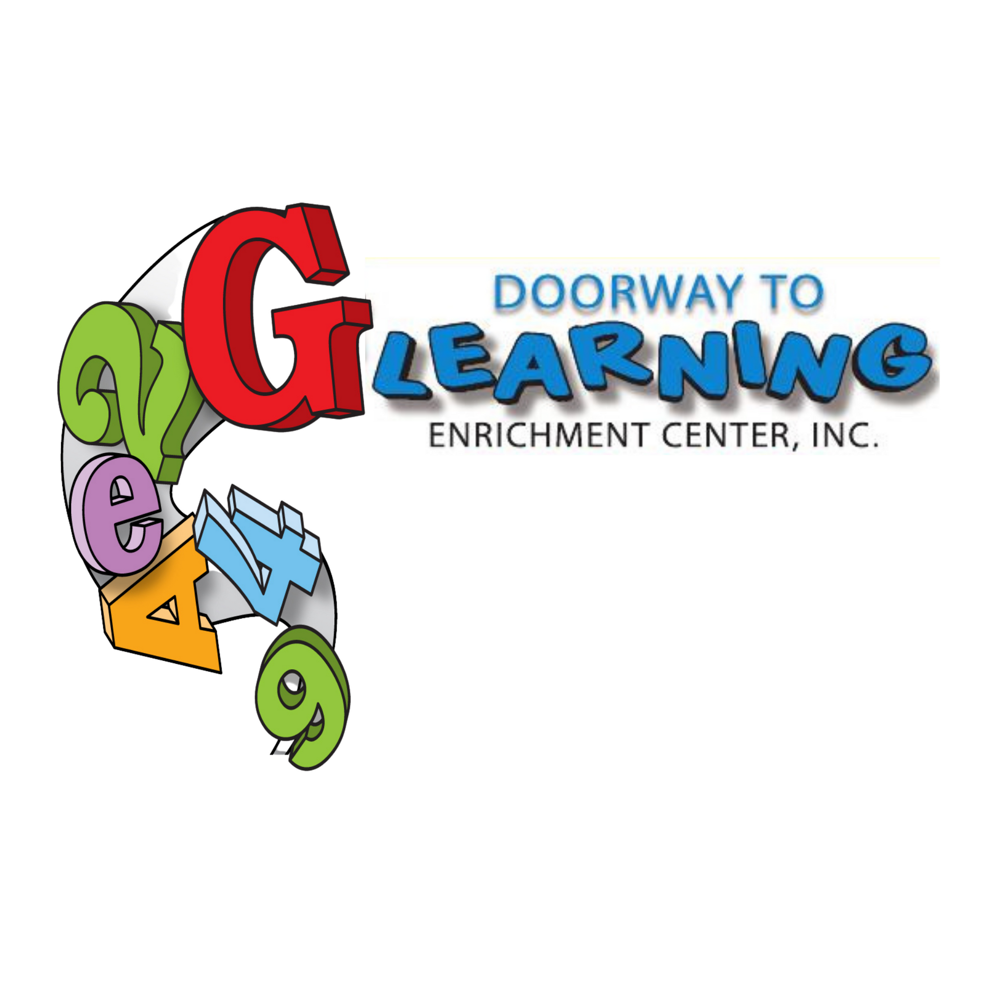 A logo for doorway to learning enrichment center inc.