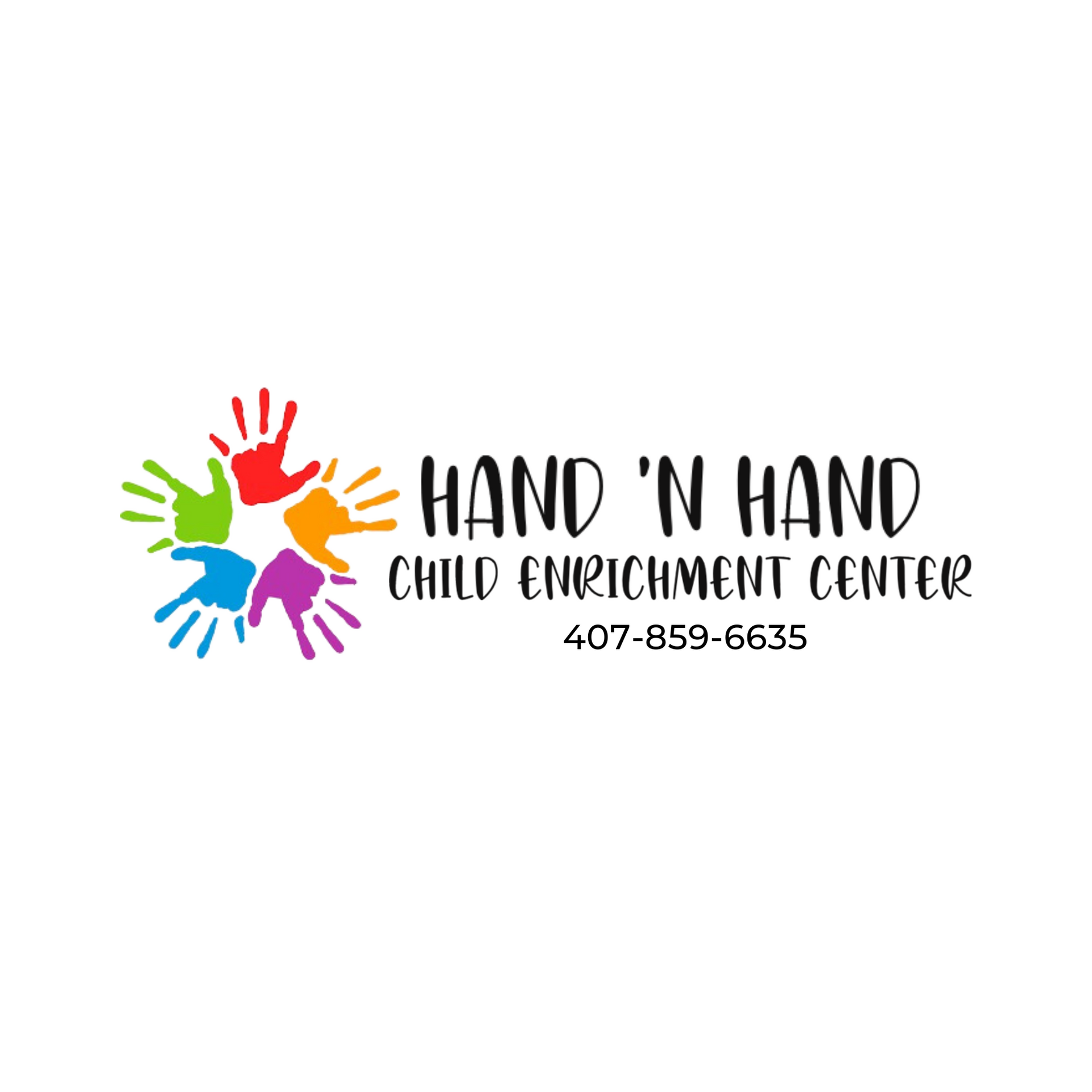 It is a logo for a child enrichment center.