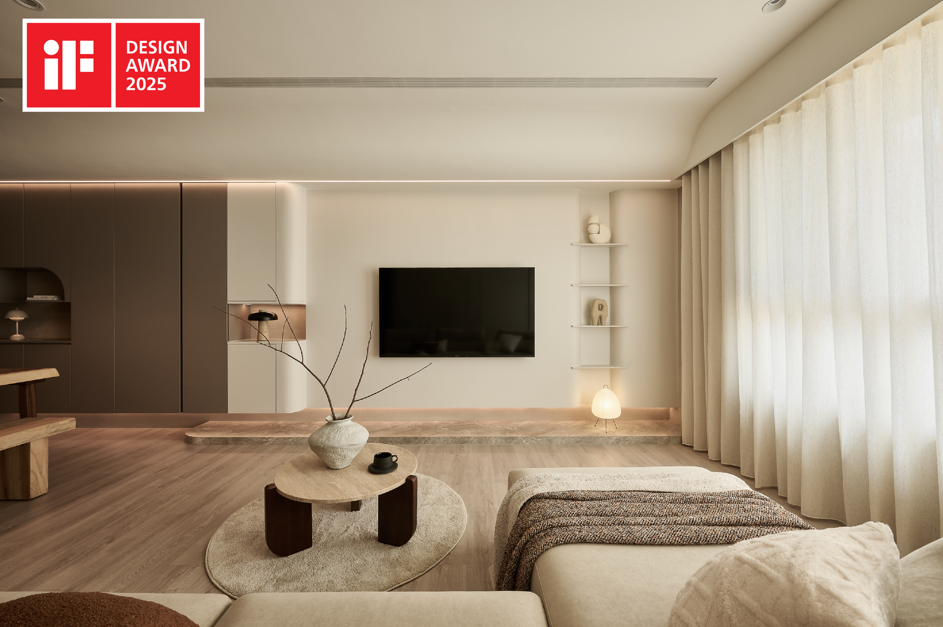 百格寓所|台北室內設計、桃園室內設計|IF設計獎