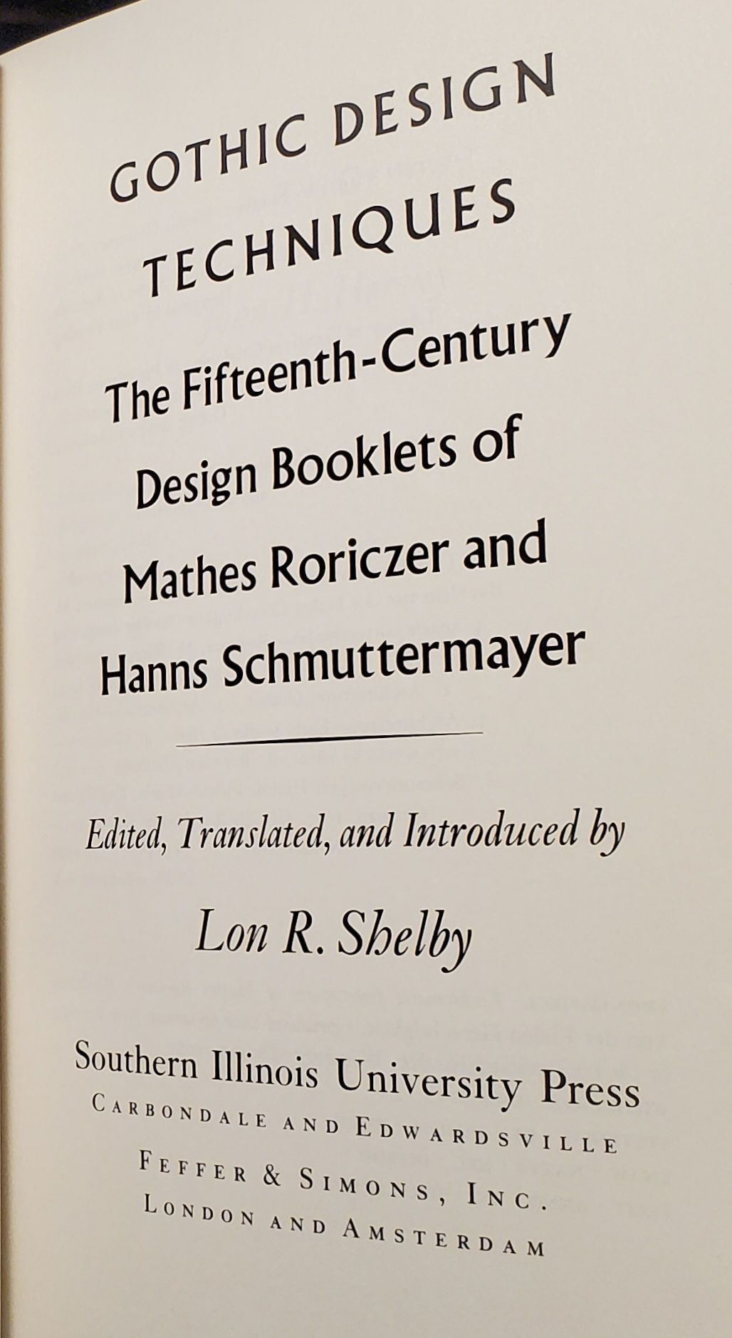 Art, Architecture & Design