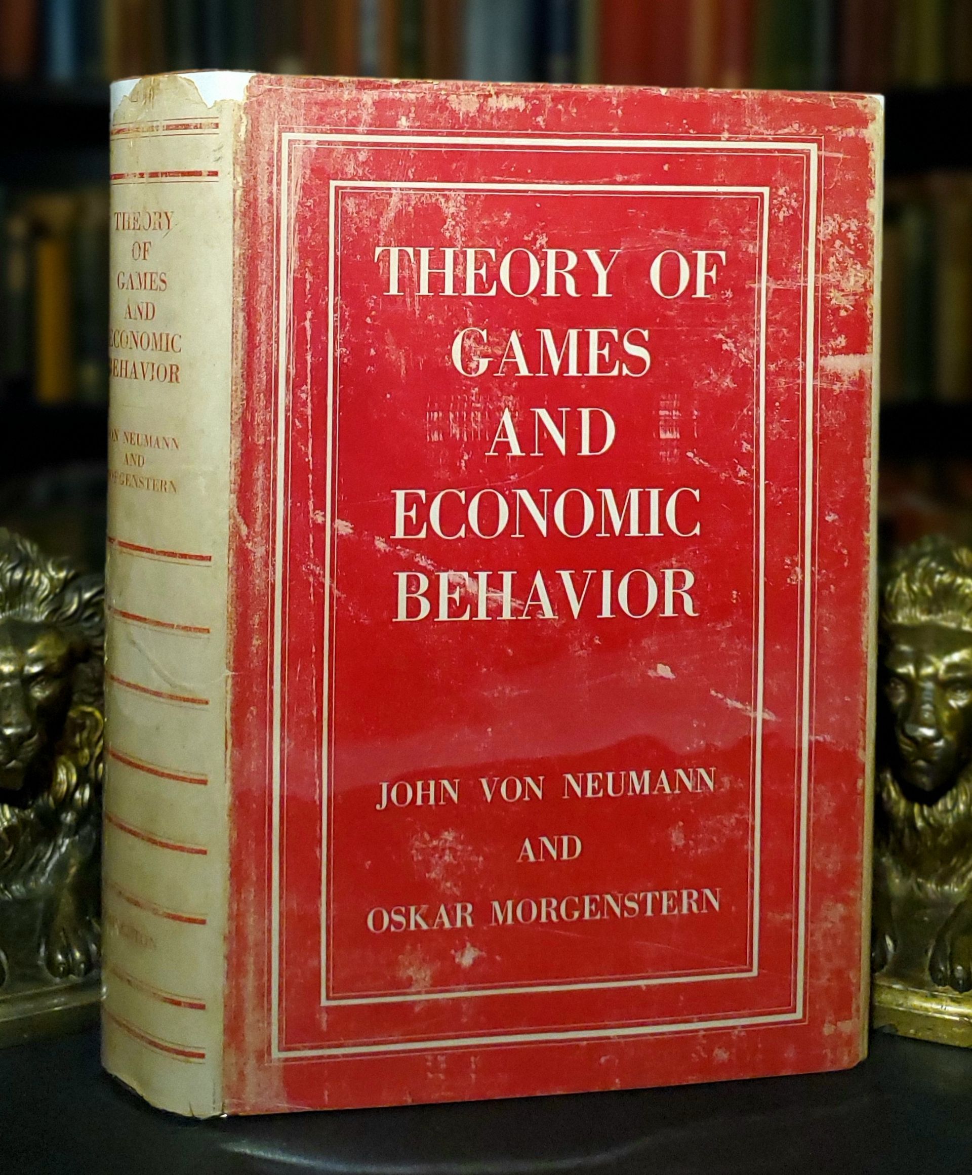 ビジネス・経済 Theory of Games & Economic Behavior 2nd ed] Theory of Games and Economic Behavior — Weinberg