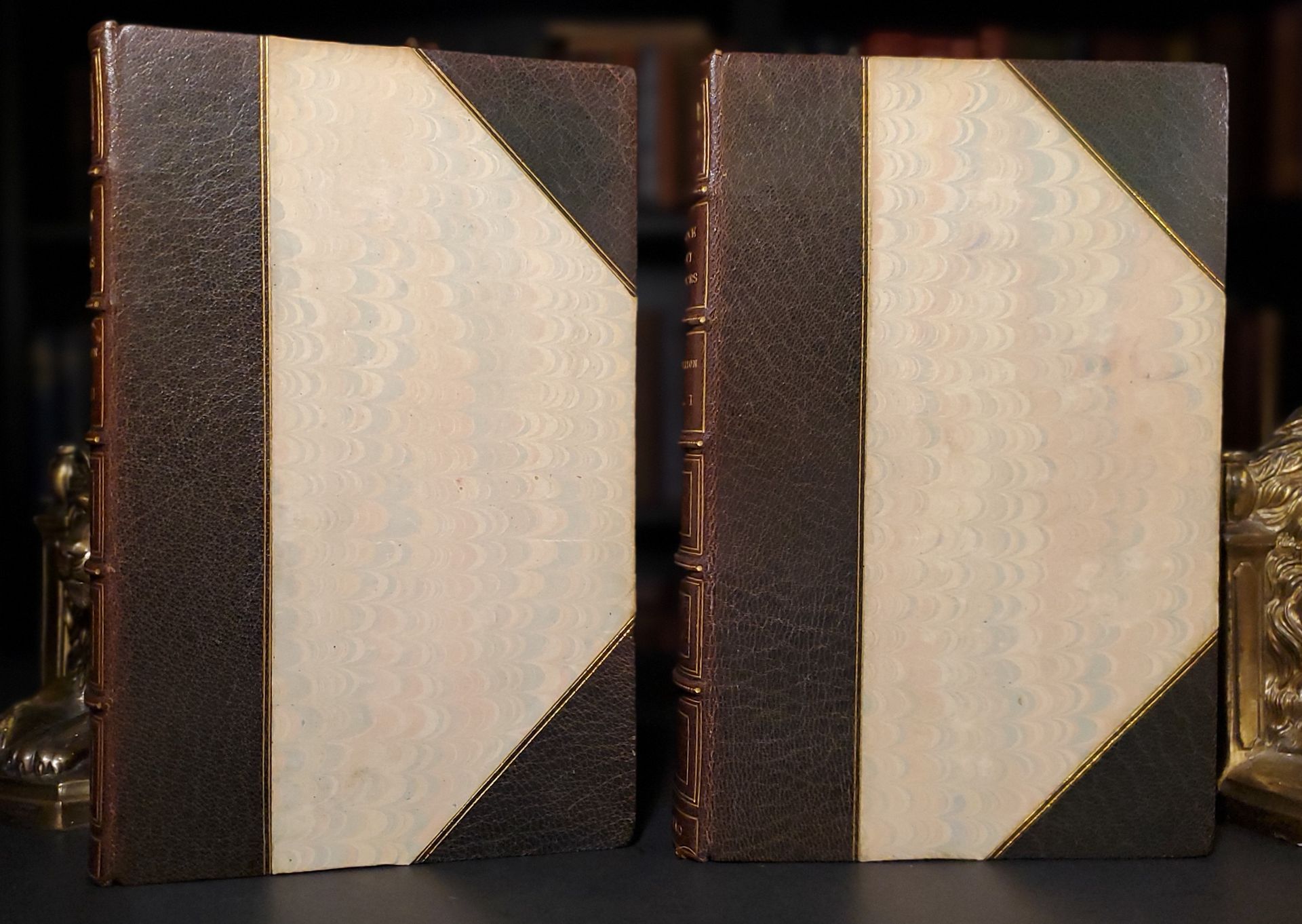 A Book About Doctors ~ By John Corey Jeaffreson ~ 1860 2 Volume Leather Set 1st Edition