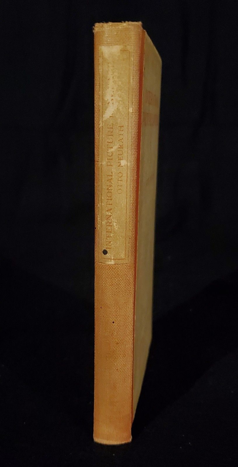 Otto Neurath ~ International Picture Language: The First Rules of Isotype (First Edition) 1936