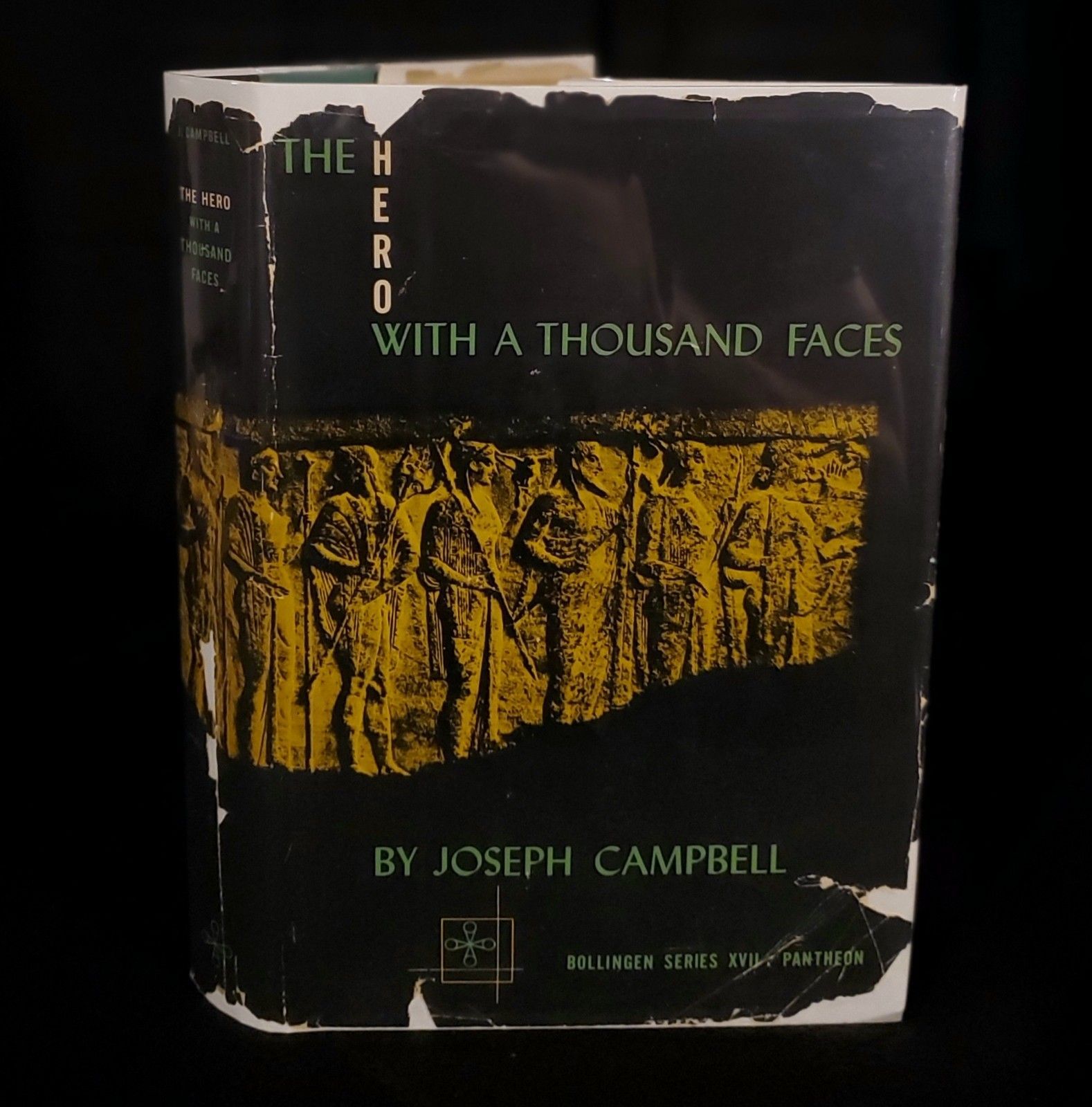 The Hero with a Thousand Faces ~ by JOSEPH CAMPBELL ~ First Edition ~ 1949