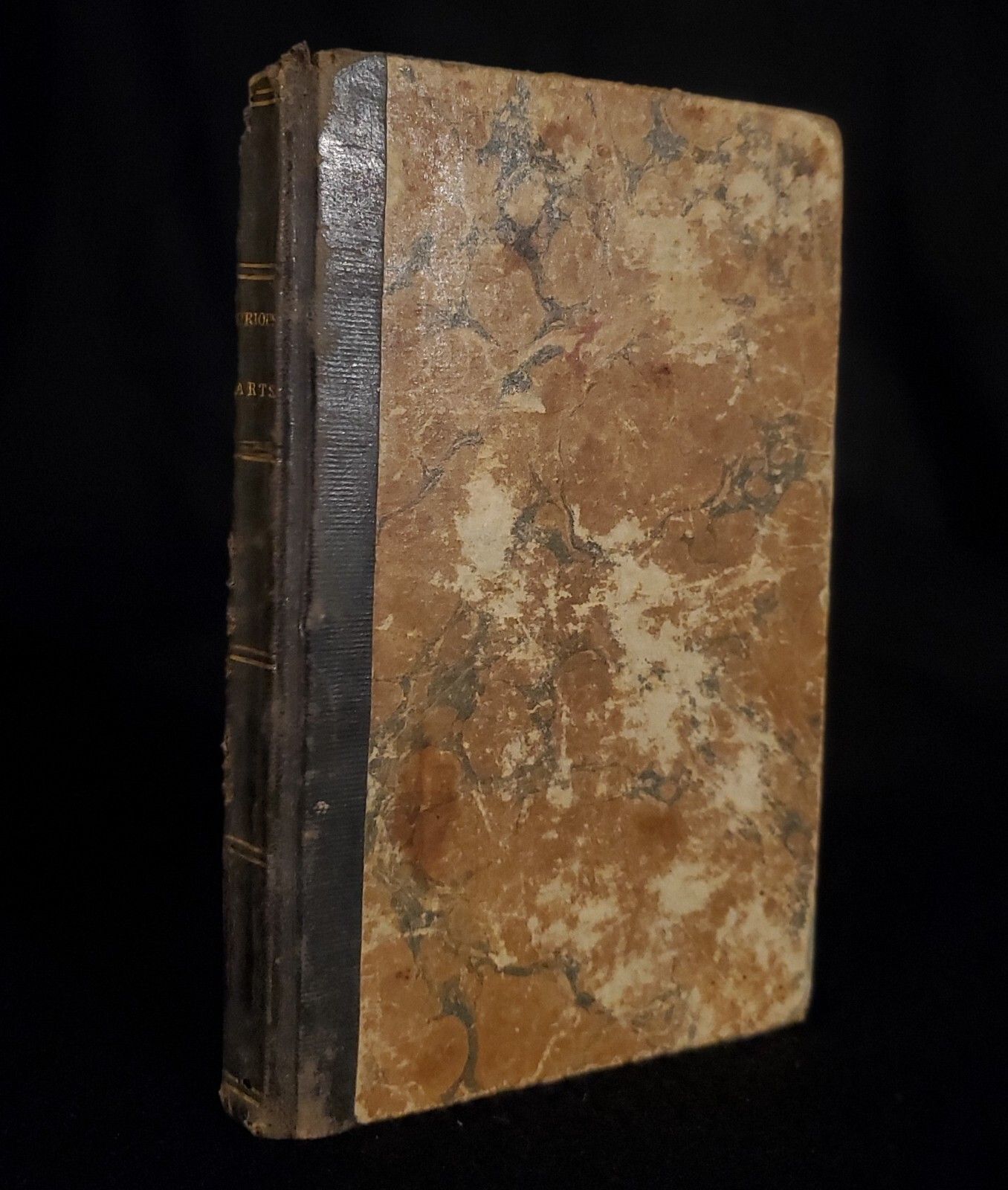 Rufus Porter ~ Select Collection of Valuable & Curious Arts ~ 2nd Edition ~ 1826