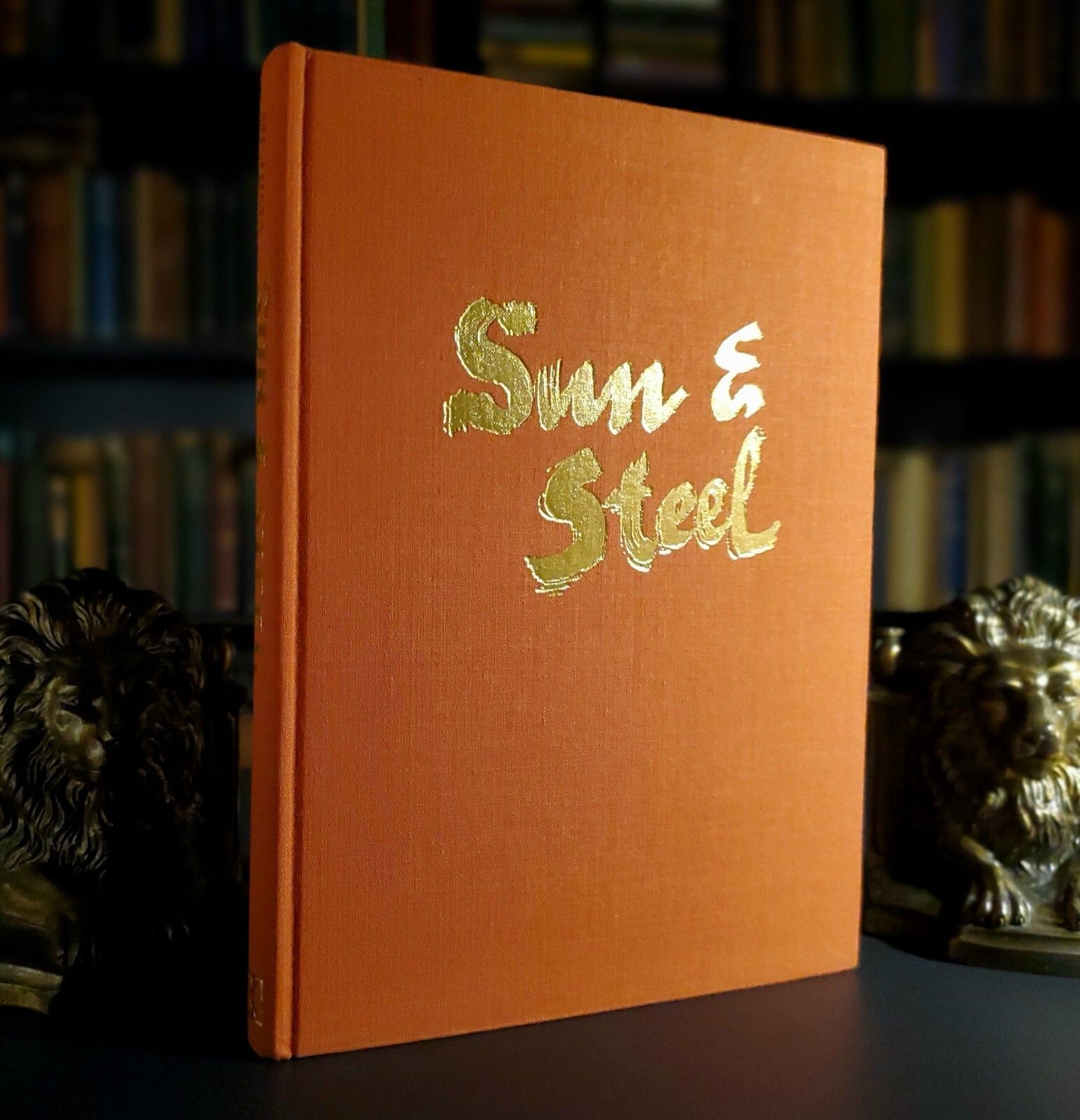 Sun and Steel By Yukio Mishima STATED 1st Edition John Bester ~ Kodansha