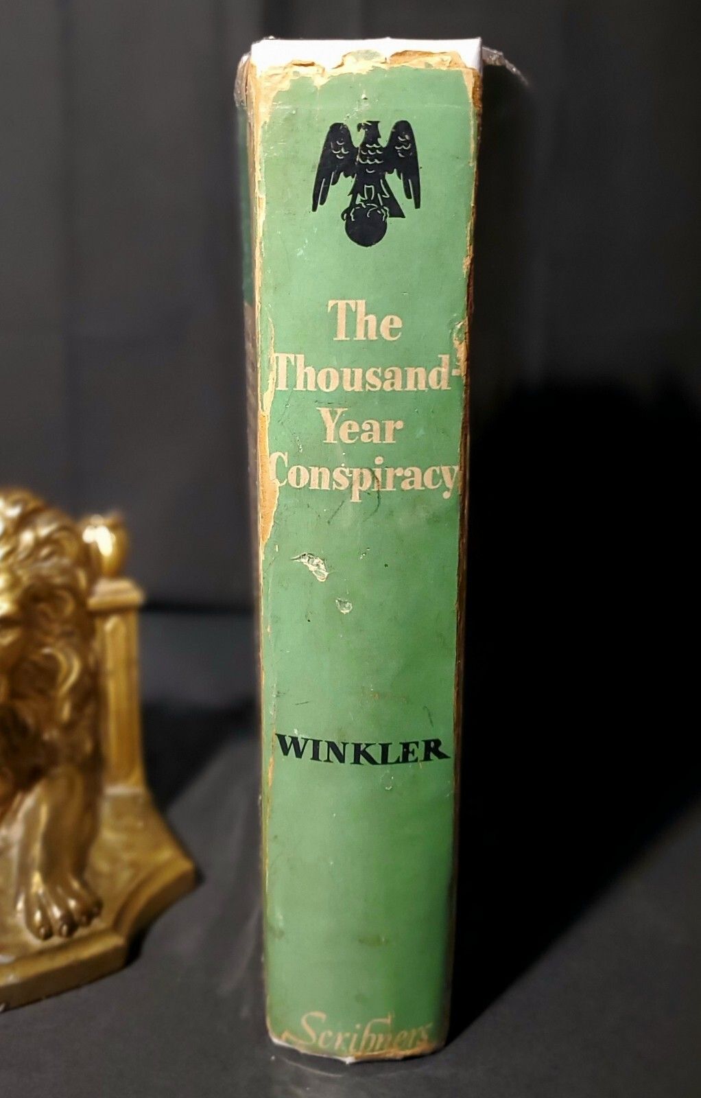 The Thousand-Year Conspiracy By Paul Winkler - 1st Ed ~ Roots of Nazism Occult / WWII