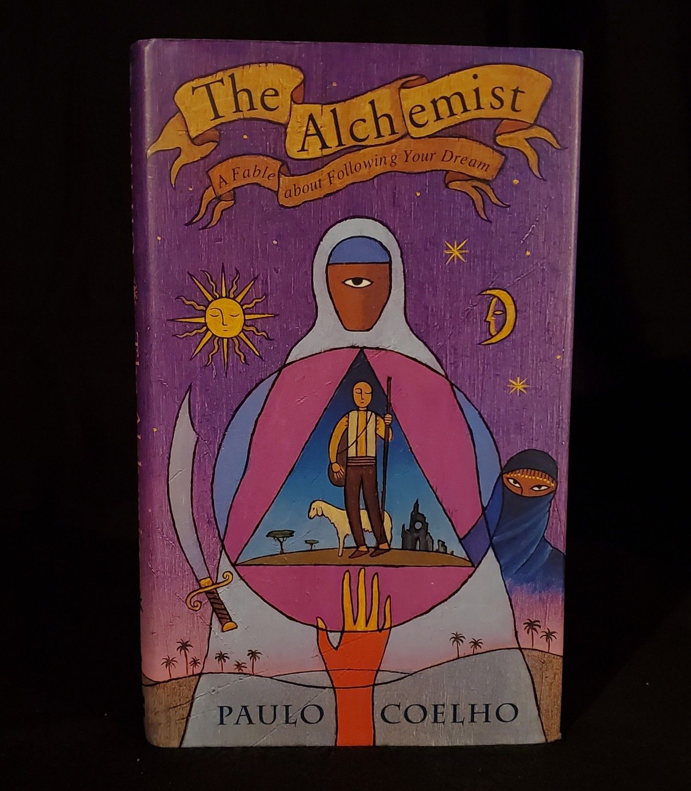 The Alchemist by Paulo Coelho ~ *SIGNED* First Edition First Printing