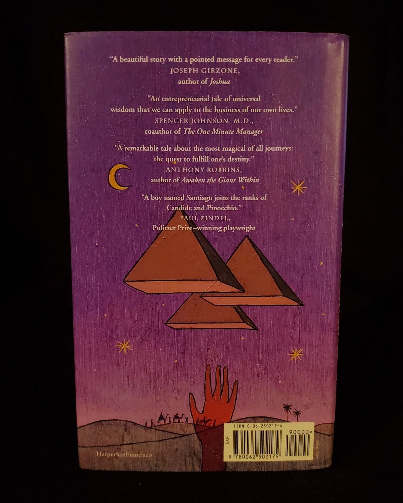 The Alchemist by Paulo Coelho ~ *SIGNED* First Edition First Printing