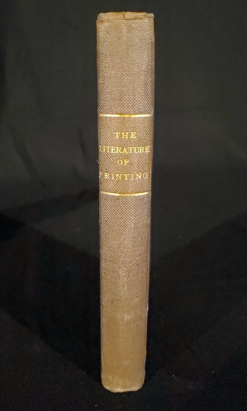 1877 ~THE LITERATURE OF PRINTING Richard Hoe w/ BOOKPLATE Theodore Low De Vinne