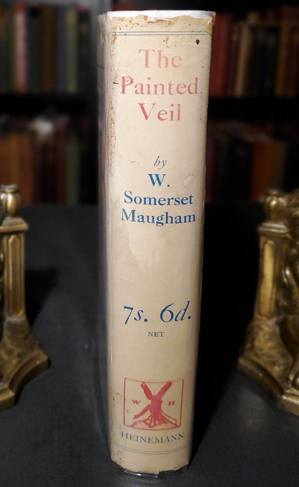 The Painted Veil By W. Somerset Maugham 1925 Hardcover w/ Jacket 1st Edition
