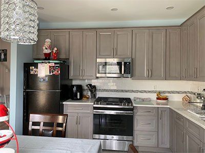 Kraemer Kitchen After — Mohegan Lake, NY — Homescape Kitchens & Baths