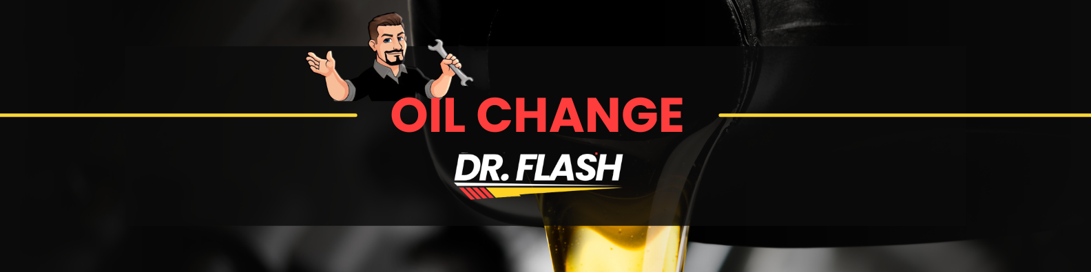 Golden oil being poured, splashing, with bokeh effect background.