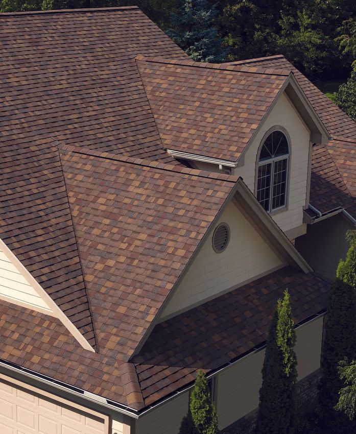 Residential Home with Shingle Roofing — Madison, WI — Craftsman Exteriors