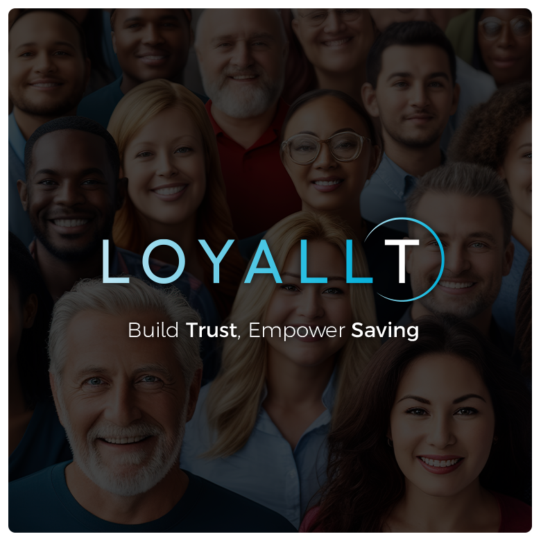 A logo for a subsidiary company called LOYALLT