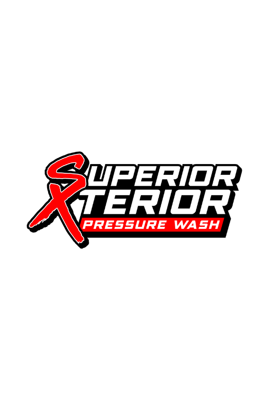 It is a logo for a pressure wash company.