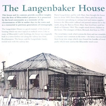 Langenbaker House