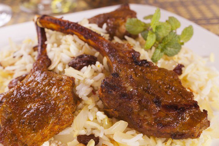 Piatto Lamp Chop Tikka