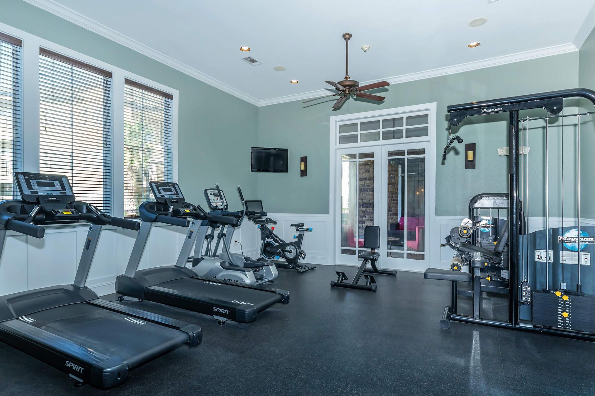 Fitness Center | West End Lodge