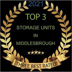 Top 3 Storage Unit award