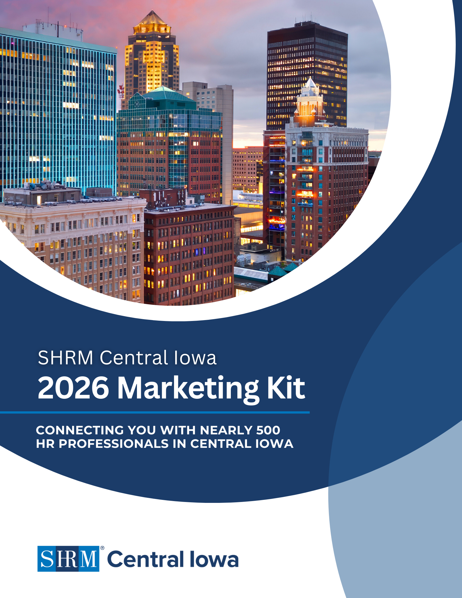 SHRM Central Iowa 2026 Marketing Kit
