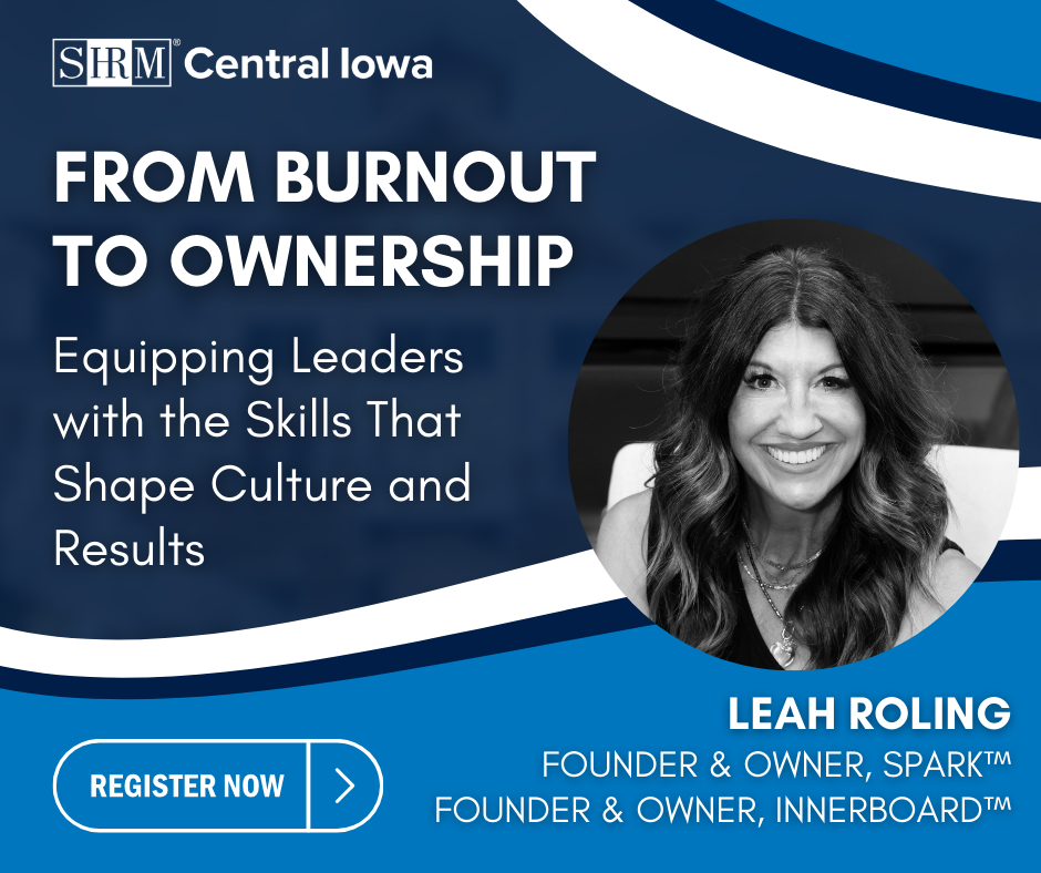 April Chapter Meeting