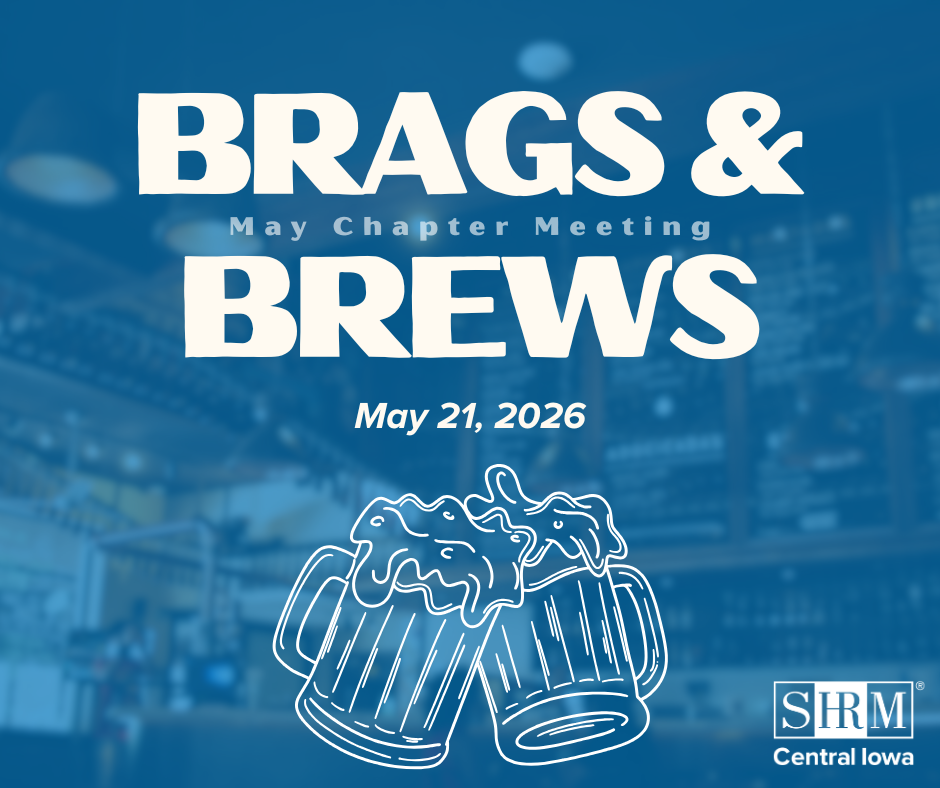 April Chapter Meeting