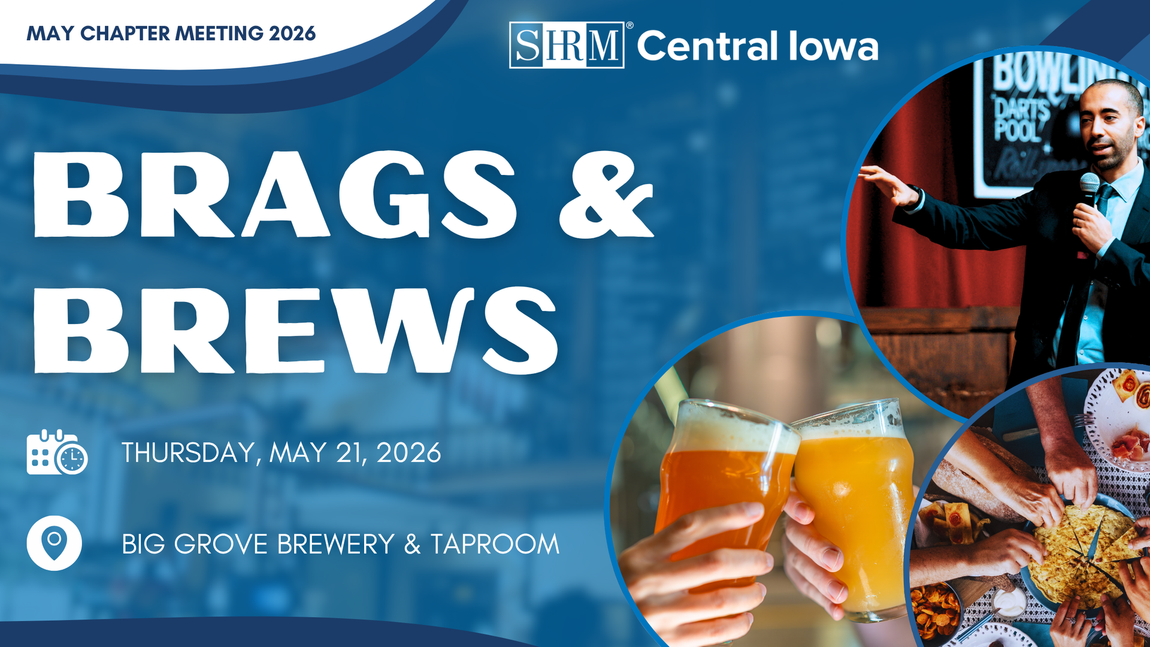 May Chapter Meeting