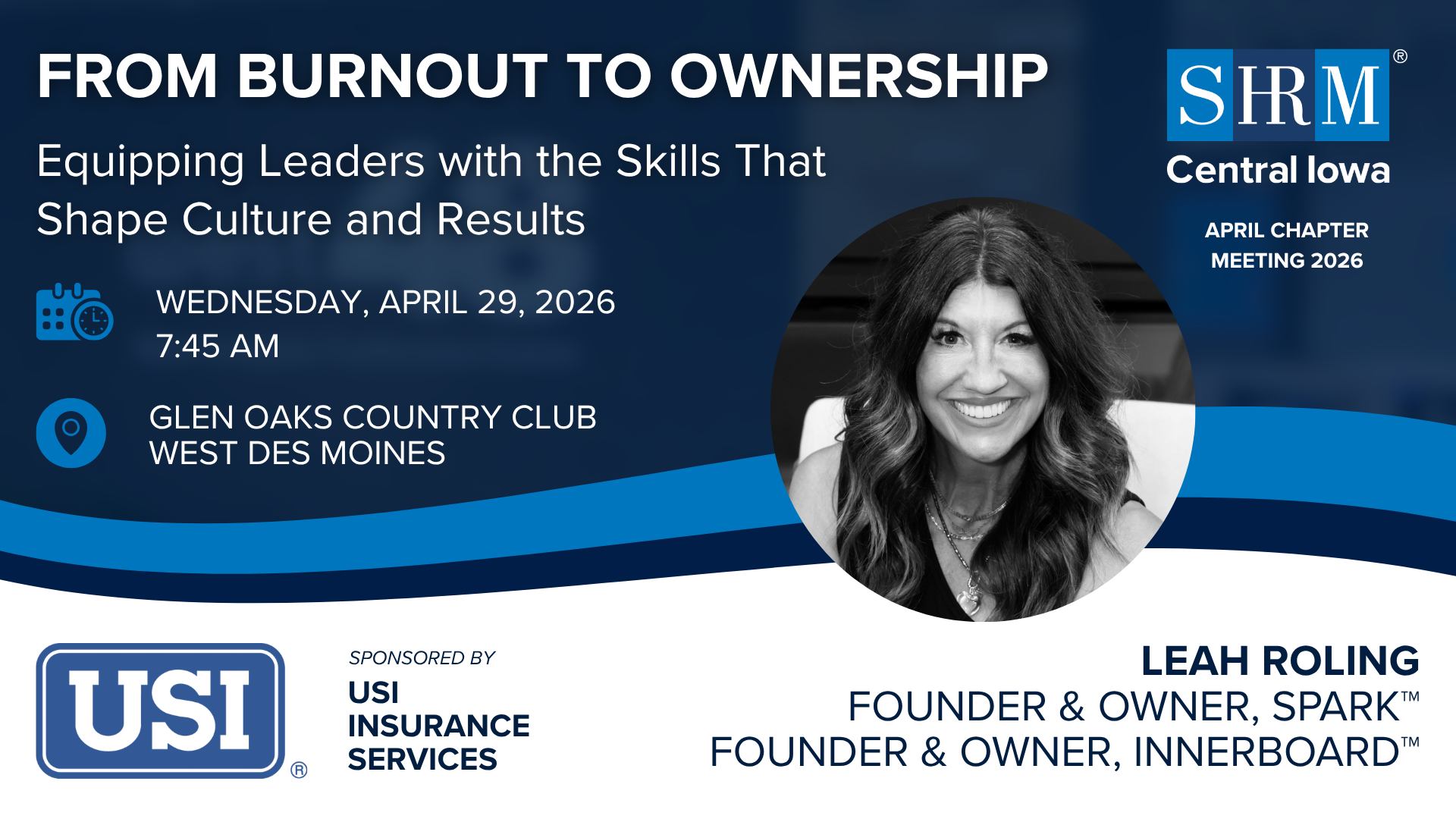 April Chapter Meeting