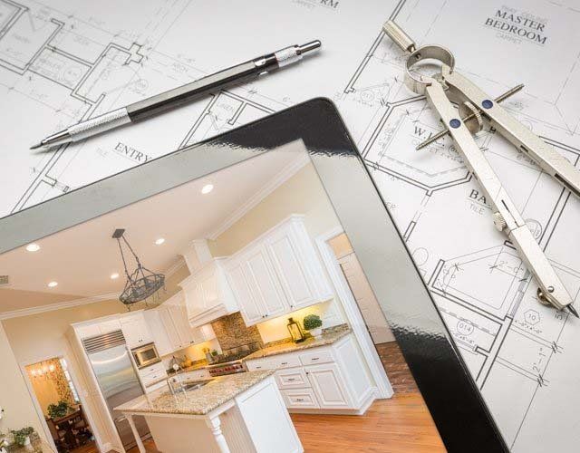 Remodeling — Design Blueprint And Tablet in Fayetteville, NC