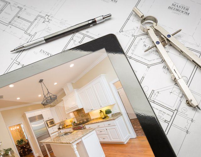 Remodeling — Design Blueprint And Tablet in Fayetteville, NC