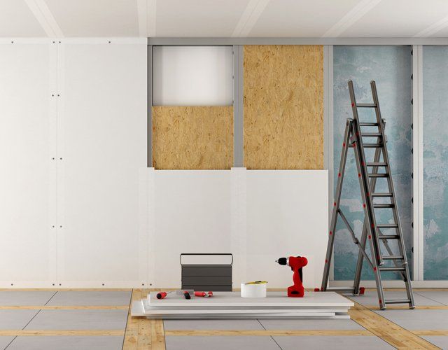 Drywall Installation — Plaster Board And Wood Fiber Panels in Fayetteville, NC