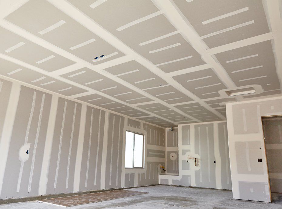 Drywall — Home Interior With Drywall Tape in Fayetteville, NC
