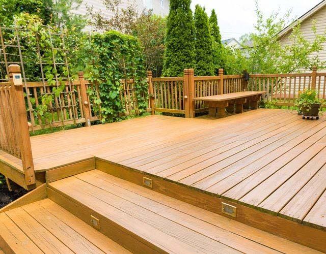 Decks And Patio — Wooden Deck in Fayetteville, NC