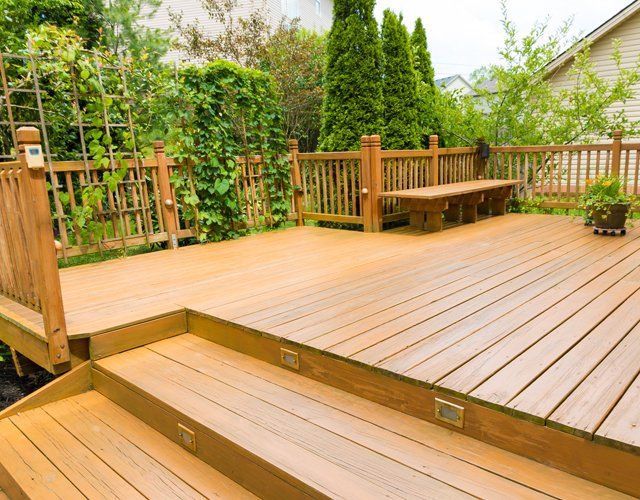 Decks And Patio — Wooden Deck in Fayetteville, NC