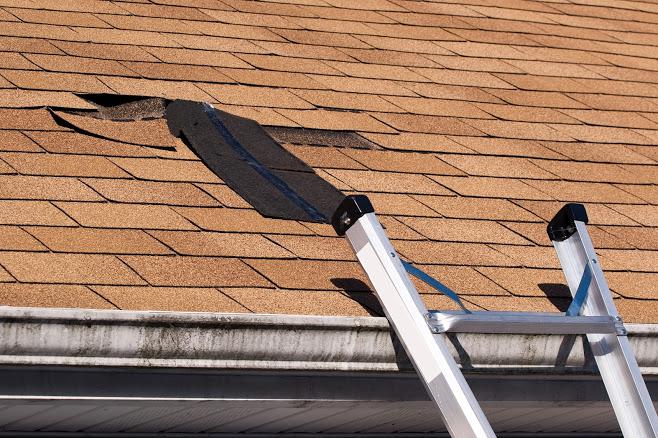 Damaged Roof Shingles Repair — Fayetteville, NC — Maynor Roofing & Siding Co.