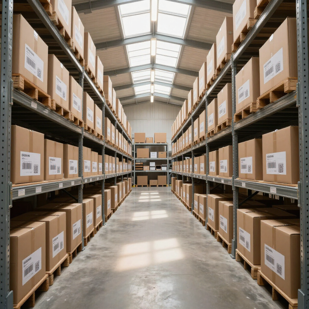 Inventario y almac&eacute;n de refacciones