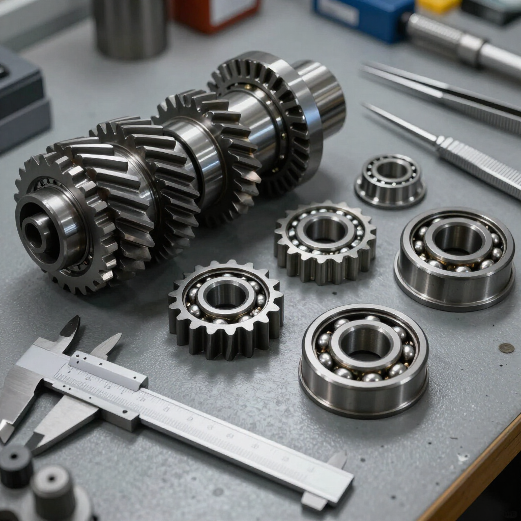 Componentes de precisi&oacute;n