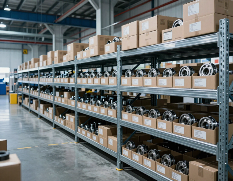 Centro de distribución de refacciones industriales