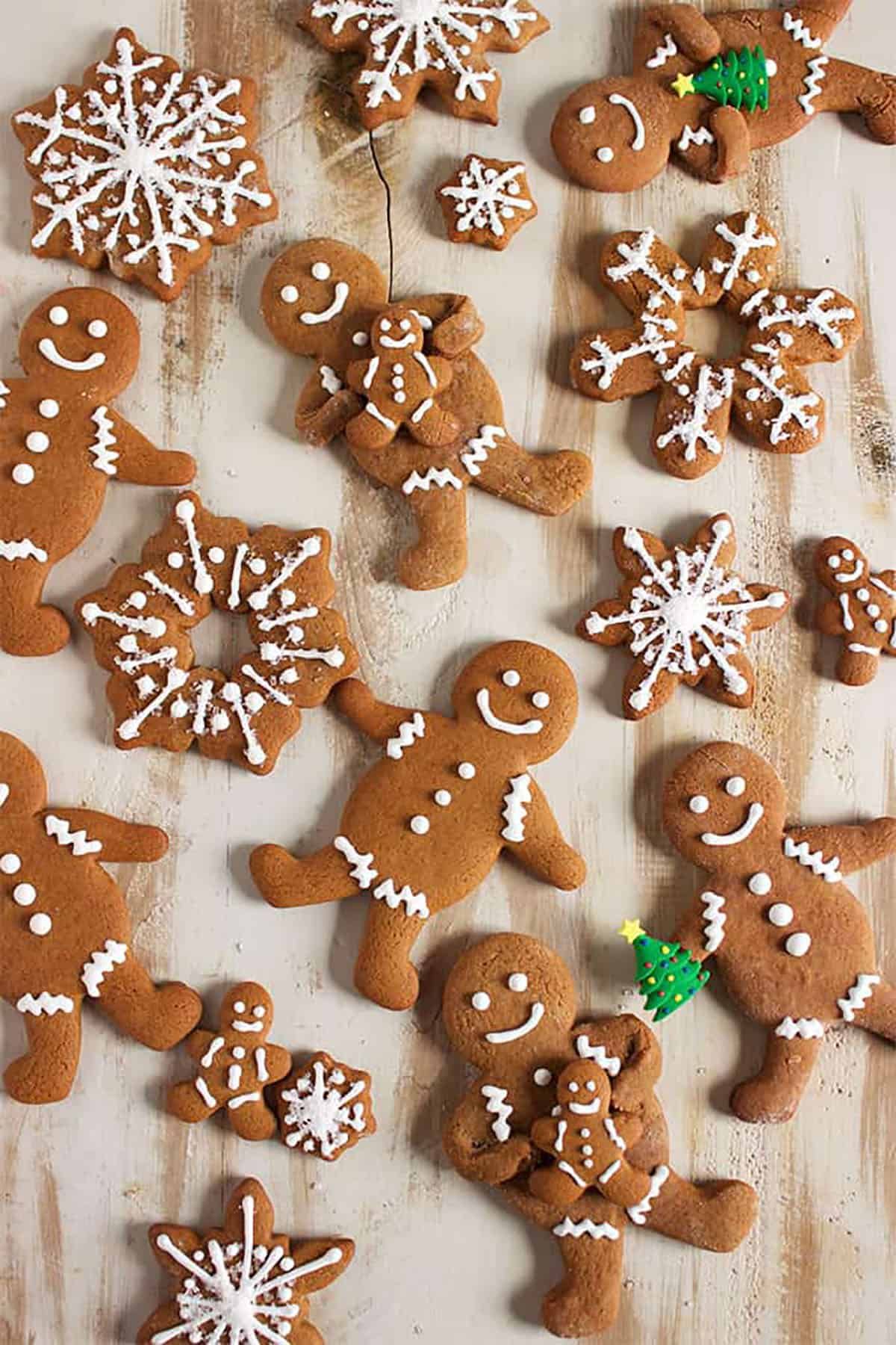 gingerbread cookies