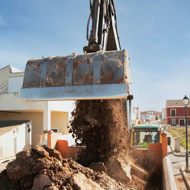 Excavating