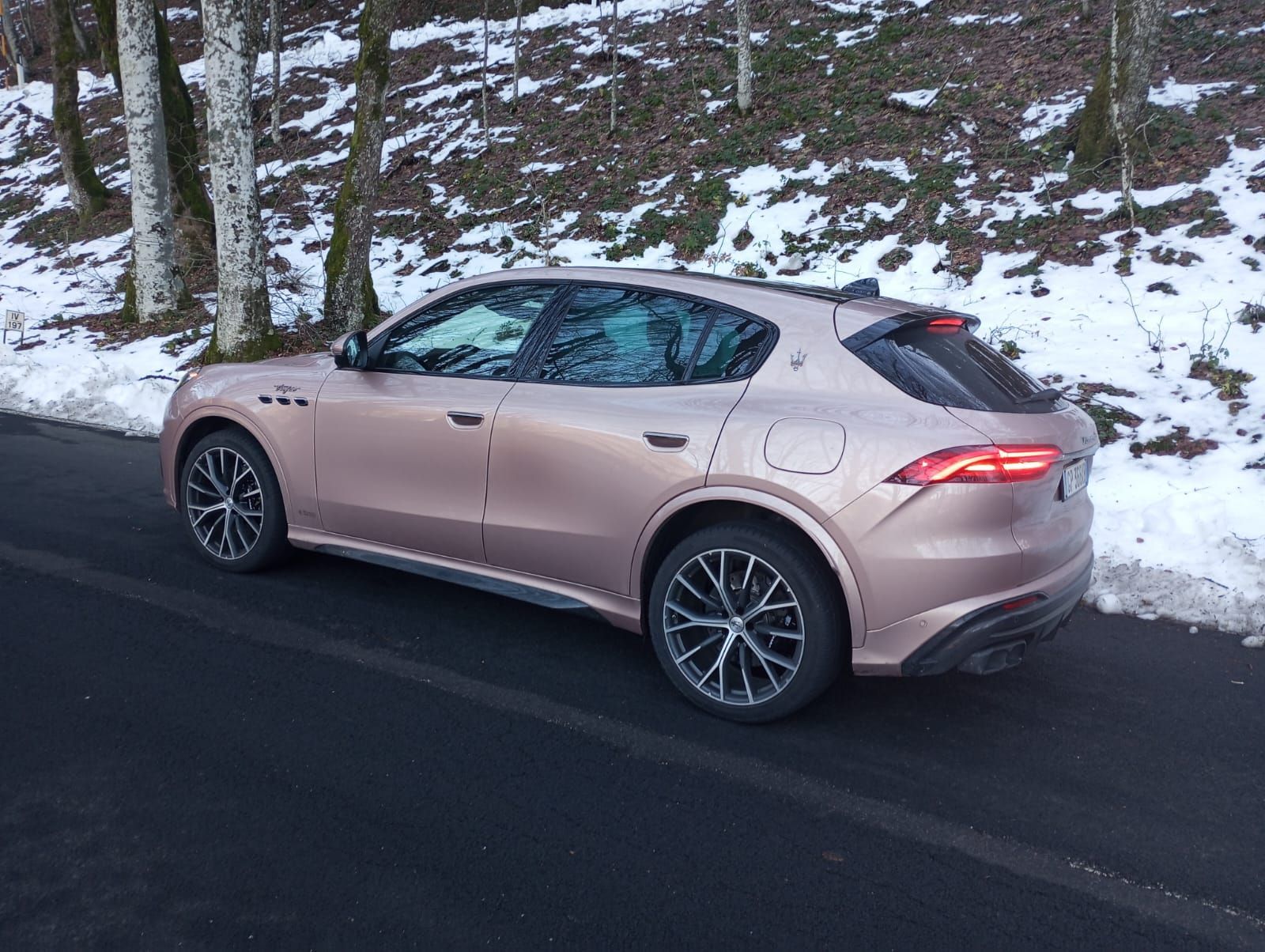 Test Drive Maserati Grecale