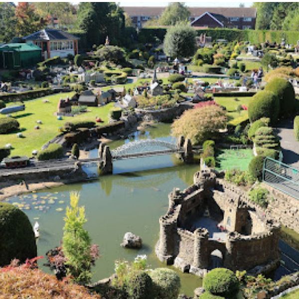 Picture of a Model Village