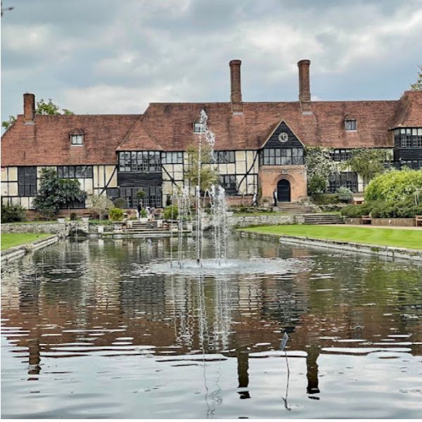 Picture of a beautiful garden