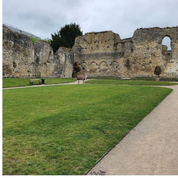 Picture of some ancient ruins