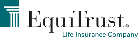The logo for equitrust life insurance company