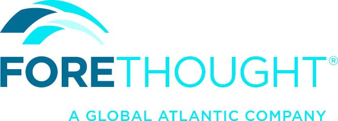 The fore thought logo is a global atlantic company.