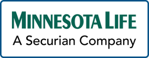 The minnesota life logo is a security company