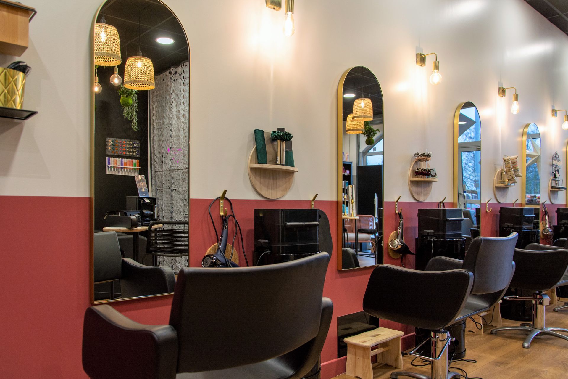 création salon de coiffure L'Atelier Essonne