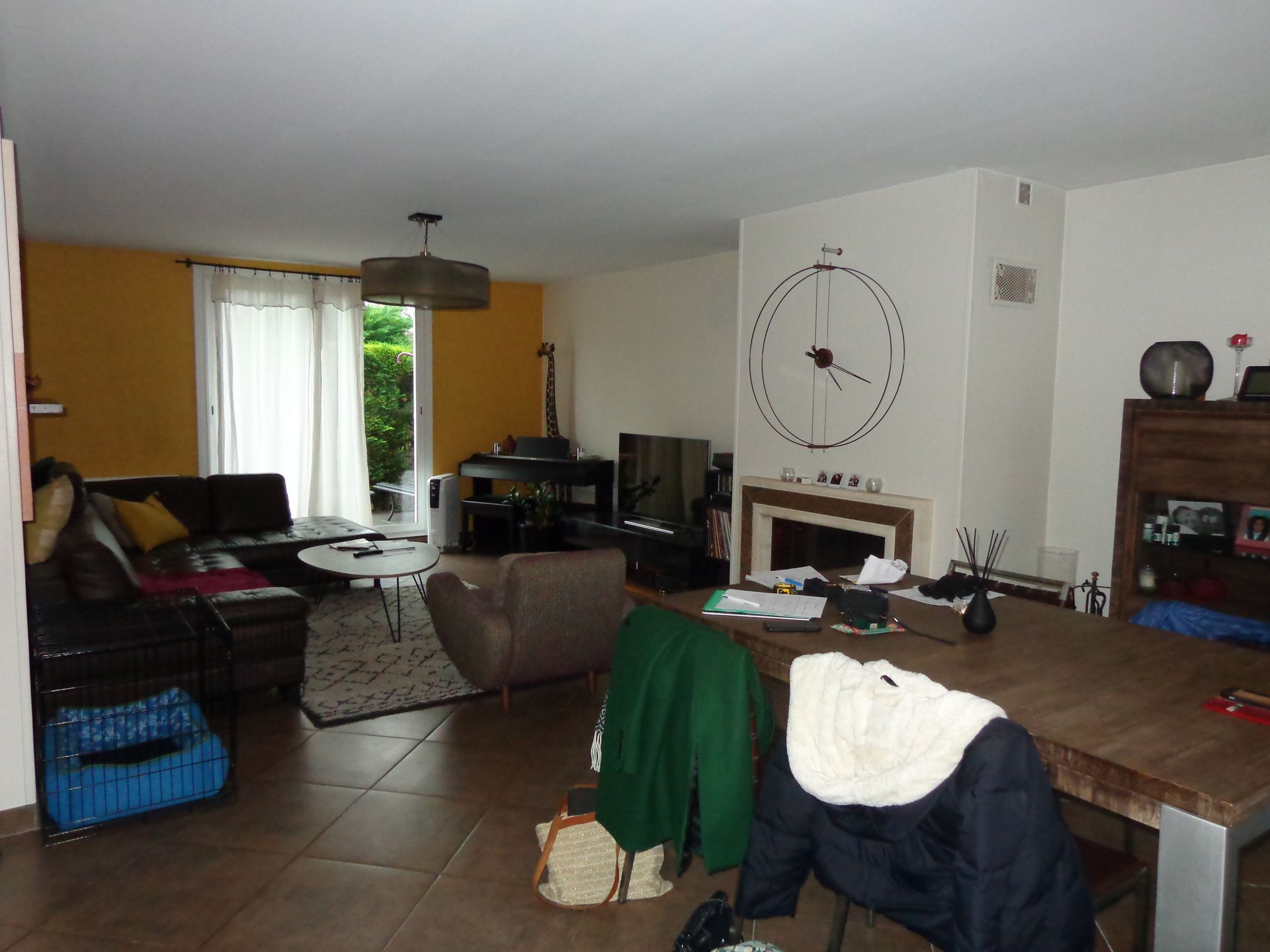 Salon avant travaux Essonne